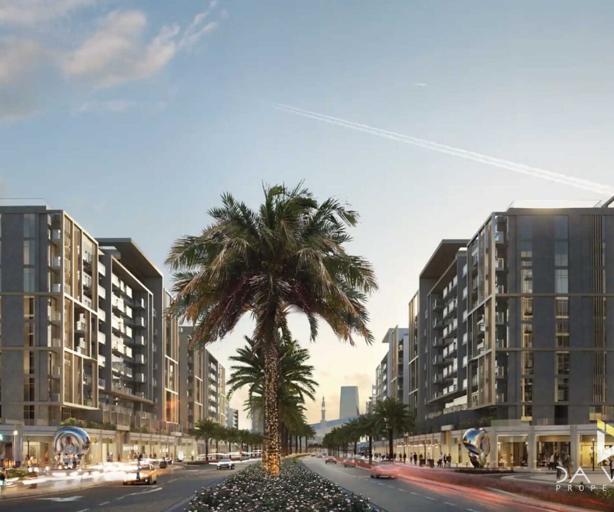 Davinciproperties Azizi Riviera Beachfront Apartments in MBR City