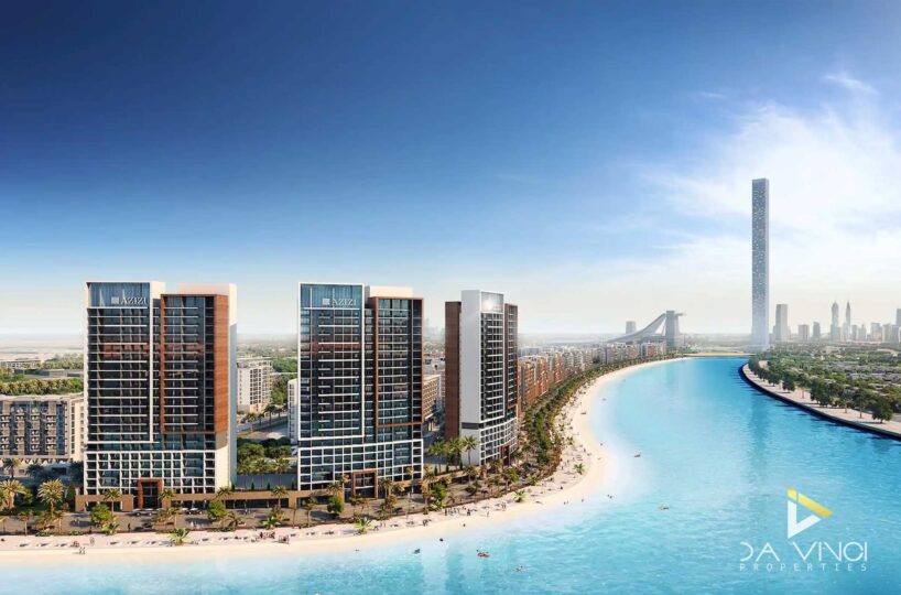 Davinciproperties Azizi Riviera Beachfront Apartments in MBR City