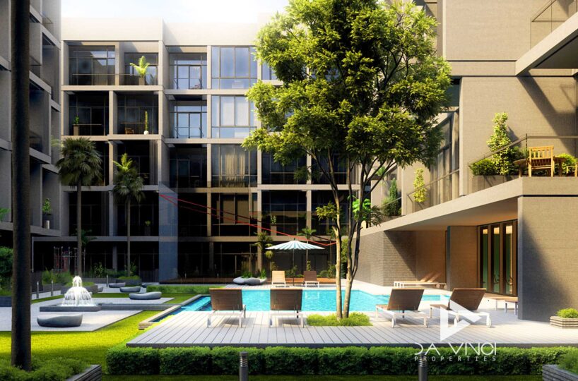 Studio Apartment for buy Davinci Properties Real Estate Company in Dubai Properties for Buy