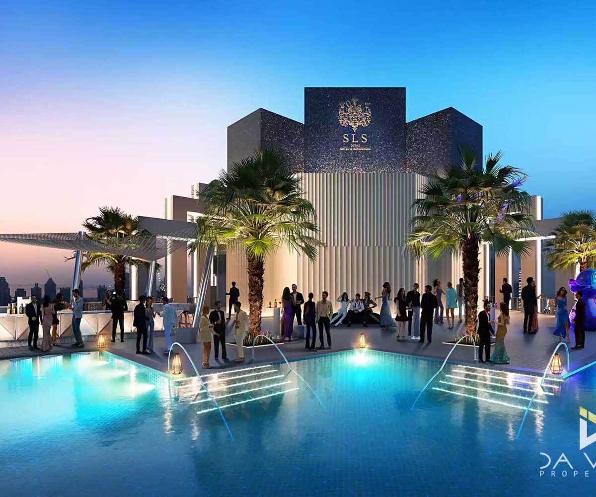 SLS DUBAI HOTEL APARTMENTS