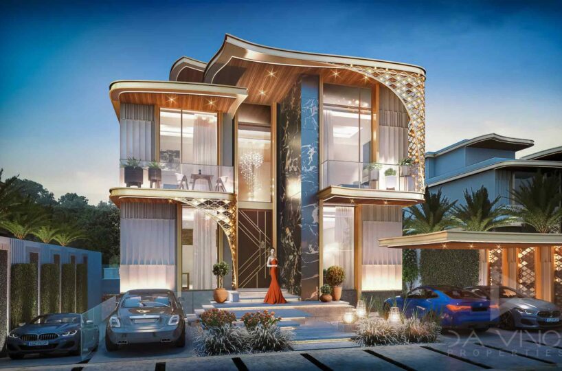 Damac-Gems-Estate | luxury properties dubai | davinci properties | buy townhouse in dubai