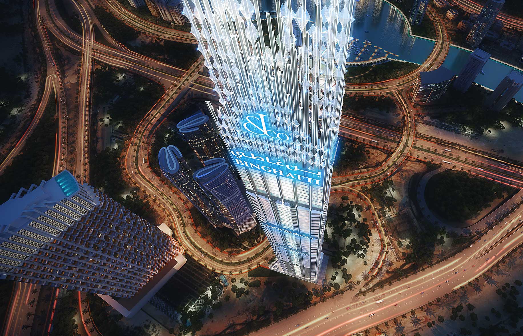 Burj Binghatti Dubai | Davinci Properties | Real Estate Dubai