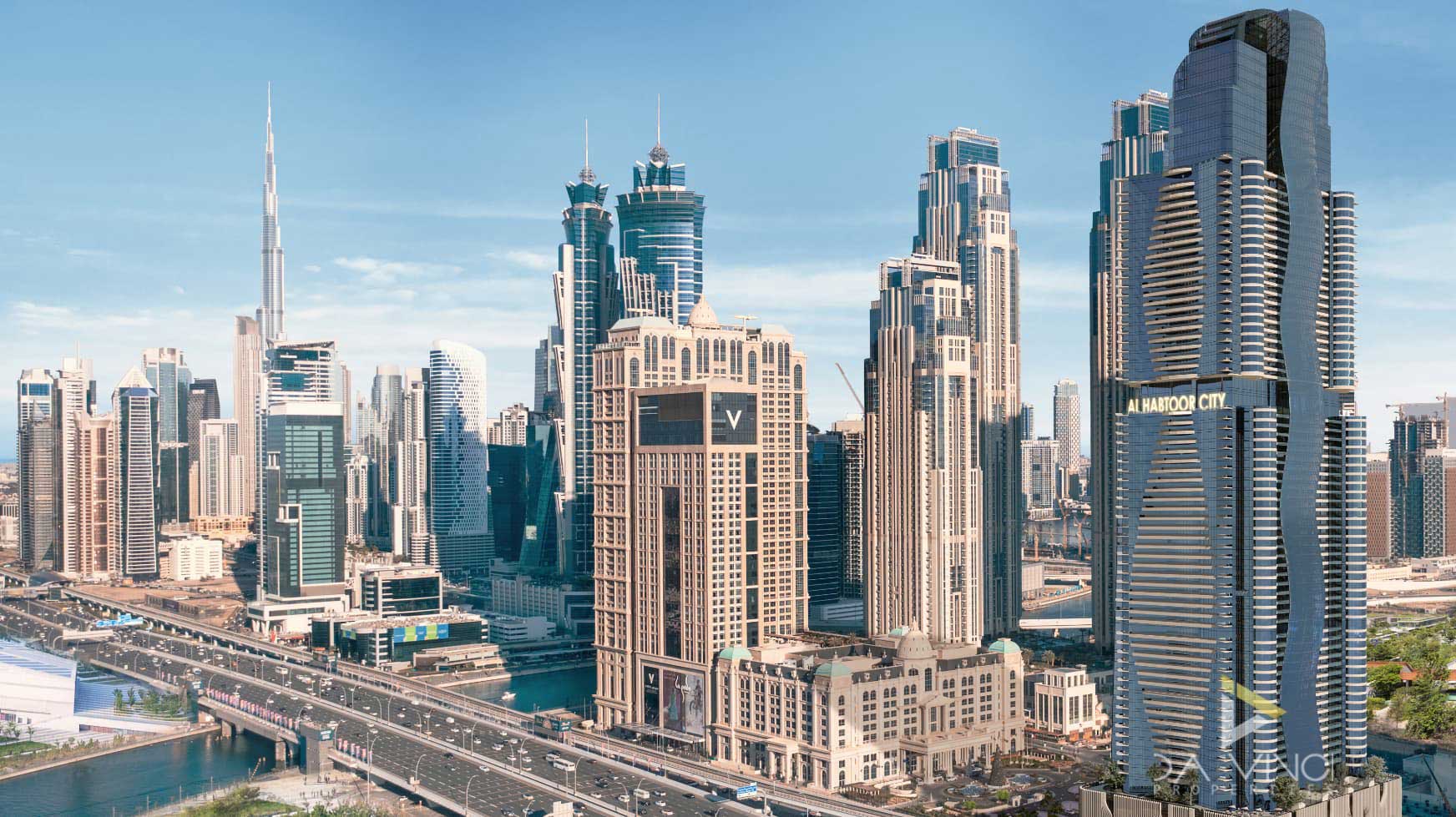 Al Habtoor Tower | Dubai | Davinci Properties Dubai